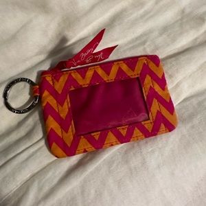 Vera Bradley Keychain Wallet